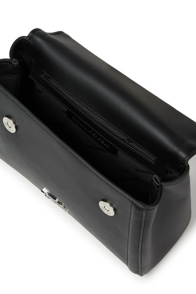 RETIKÜL KARL LAGERFELD K/AUTOGRAPH SM TOP HANDLE BOW - Kép 4