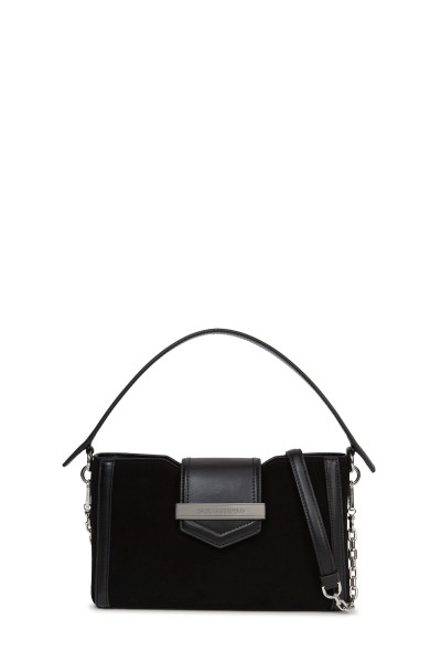 CROSSBODY KARL LAGERFELD K/NOVA TPH ZIP CB SUEDE - Kép 1