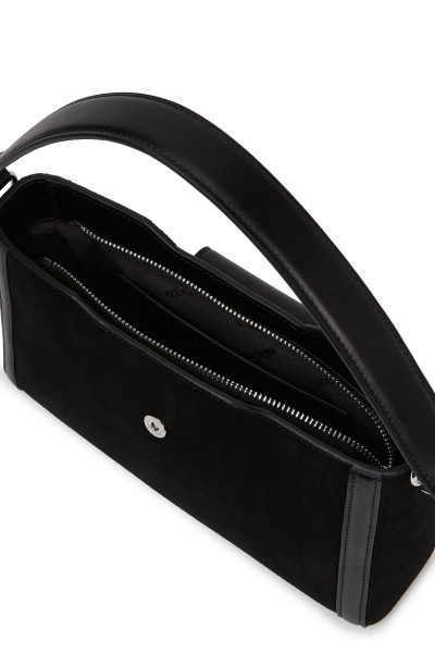 CROSSBODY KARL LAGERFELD K/NOVA TPH ZIP CB SUEDE - Kép 3
