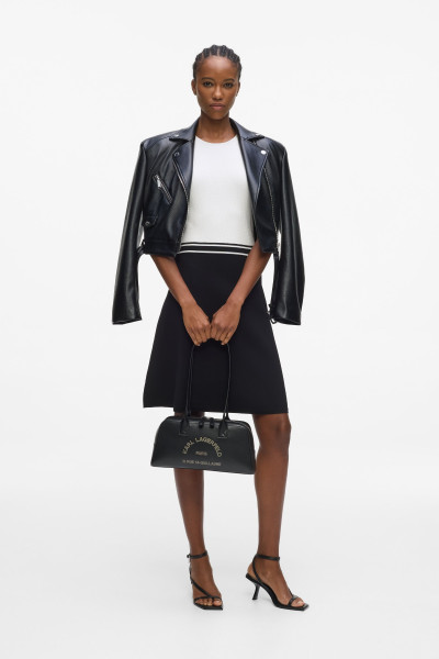 RETIKÜL KARL LAGERFELD K/DAILY SM ZIP SHB - Kép 2