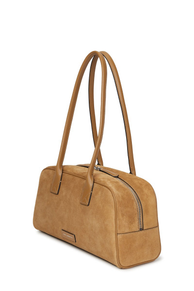 RETIKÜL KARL LAGERFELD K/DAILY SM ZIP SHB SUEDE - Kép 3