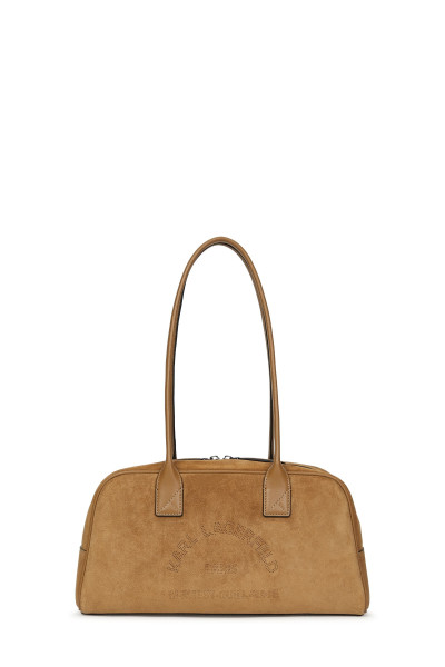 RETIKÜL KARL LAGERFELD K/DAILY SM ZIP SHB SUEDE - Kép 1