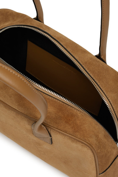RETIKÜL KARL LAGERFELD K/DAILY SM ZIP SHB SUEDE - Kép 4