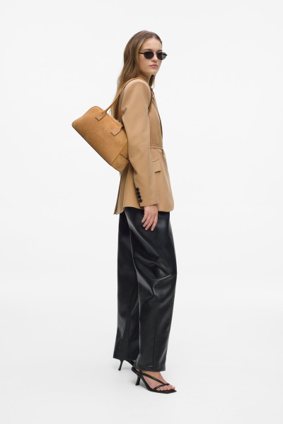 RETIKÜL KARL LAGERFELD K/DAILY SM ZIP SHB SUEDE - Kép 2