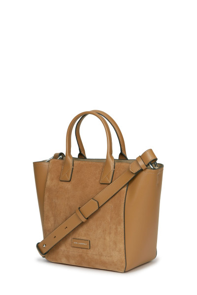 RETIKÜL KARL LAGERFELD K/DAILY SM TOTE SUEDE - Kép 3