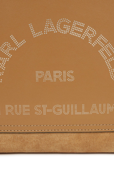 RETIKÜL KARL LAGERFELD K/DAILY SM TOTE SUEDE - Kép 5