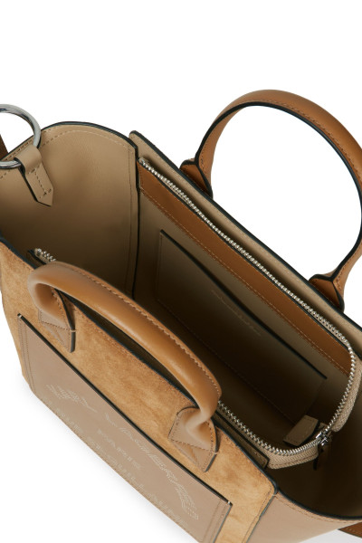 RETIKÜL KARL LAGERFELD K/DAILY SM TOTE SUEDE - Kép 4