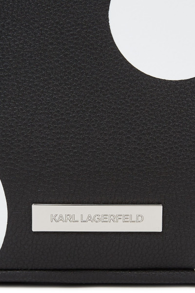 KABELKA KARL LAGERFELD IKON PEBBLE TH CB KNOTS - Fotografia č. 4