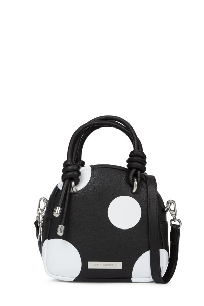 KABELKA KARL LAGERFELD IKON PEBBLE TH CB KNOTS - Fotografia č. 1