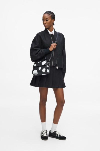 KABELKA KARL LAGERFELD IKON PEBBLE CB SATCHEL KNOTS - Fotografia č. 2