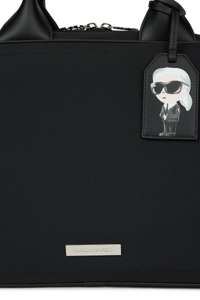 TAŠKA KARL LAGERFELD IKON NYLON WEEKENDER - Fotografia č. 4