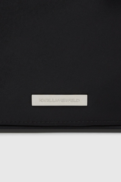 BATOH KARL LAGERFELD IKON NYLON SM BACKPACK - Fotografia č. 5