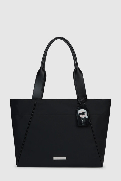 KABELKA KARL LAGERFELD IKON NYLON LG TOTE - Fotografia č. 1