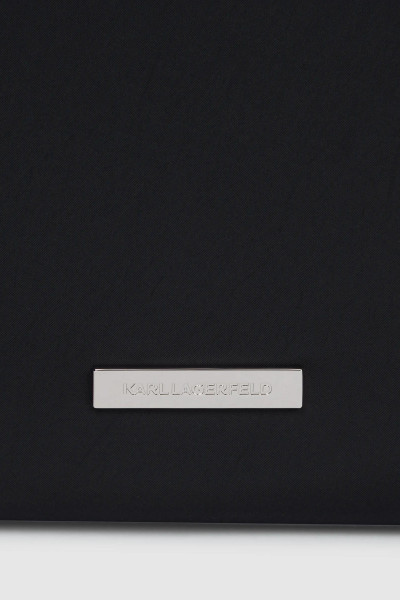 KABELKA KARL LAGERFELD IKON NYLON LG TOTE - Fotografia č. 5