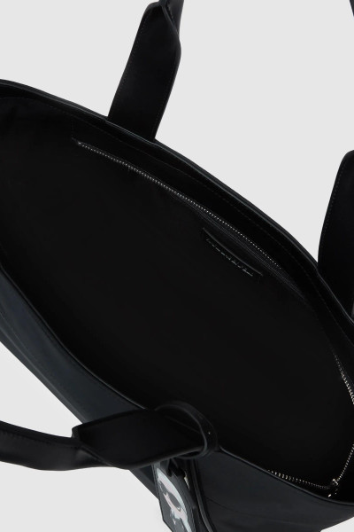 KABELKA KARL LAGERFELD IKON NYLON LG TOTE - Fotografia č. 4