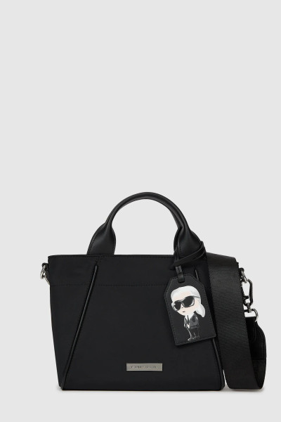 KABELKA KARL LAGERFELD IKON NYLON SM TOTE - Fotografia č. 1