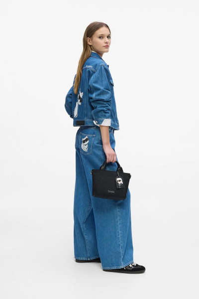 KABELKA KARL LAGERFELD IKON NYLON SM TOTE - Fotografia č. 2