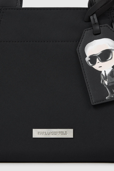 KABELKA KARL LAGERFELD IKON NYLON SM TOTE - Fotografia č. 5