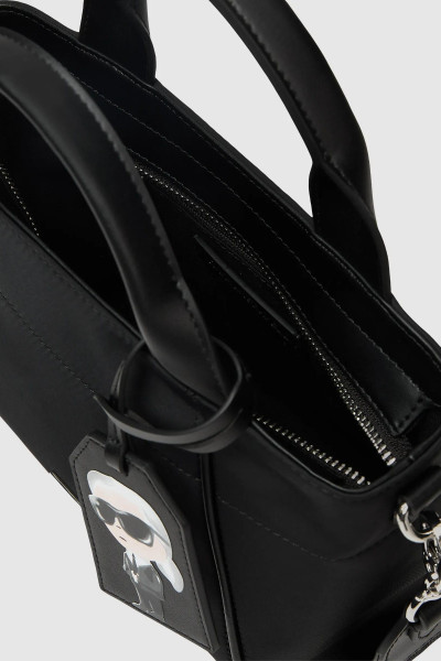 KABELKA KARL LAGERFELD IKON NYLON SM TOTE - Fotografia č. 4