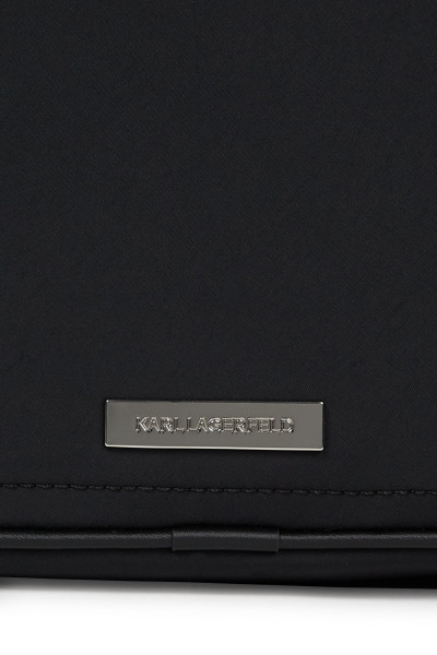 CROSSBODY KARL LAGERFELD IKON NYLON BOXY CROSSBODY - Kép 4
