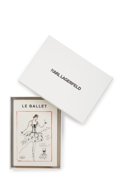 KABELKA KARL LAGERFELD K/SOIREE BOOK BALLET MINAUD - Fotografia č. 4