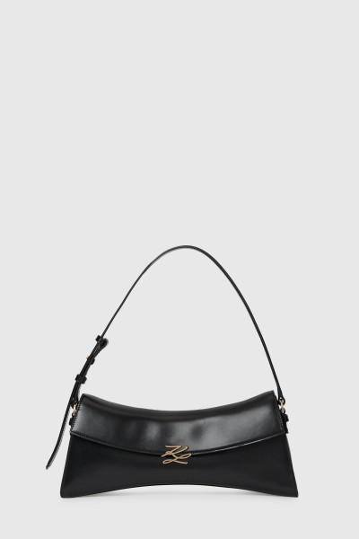 RETIKÜL KARL LAGERFELD K/AUTOGRAPH TWIST EW SHB - Kép 1
