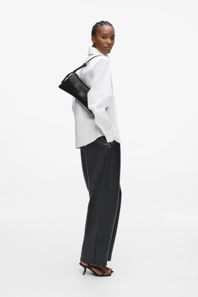 RETIKÜL KARL LAGERFELD K/AUTOGRAPH TWIST EW SHB - Kép 2
