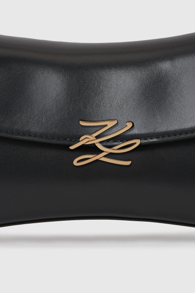 RETIKÜL KARL LAGERFELD K/AUTOGRAPH TWIST EW SHB - Kép 4