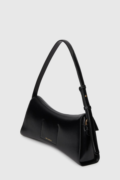 RETIKÜL KARL LAGERFELD K/AUTOGRAPH TWIST EW SHB - Kép 3