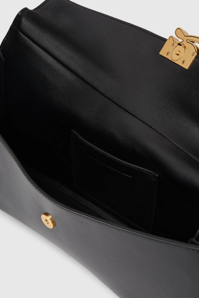 RETIKÜL KARL LAGERFELD K/AUTOGRAPH TWIST EW SHB - Kép 5