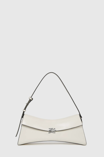 RETIKÜL KARL LAGERFELD K/AUTOGRAPH TWIST EW SHB - Kép 1