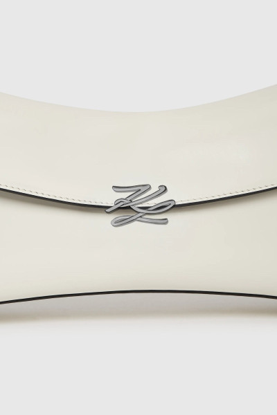 RETIKÜL KARL LAGERFELD K/AUTOGRAPH TWIST EW SHB - Kép 4