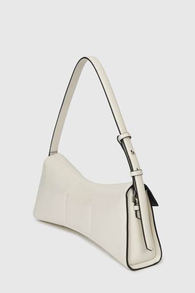 RETIKÜL KARL LAGERFELD K/AUTOGRAPH TWIST EW SHB - Kép 3