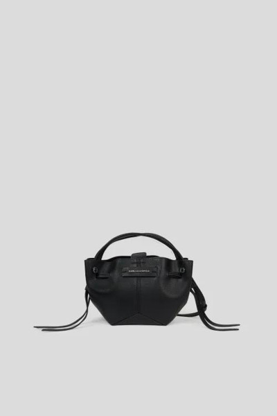 KABELKA KARL LAGERFELD K/PIERCED MINI BUCKET - Fotografia č. 1