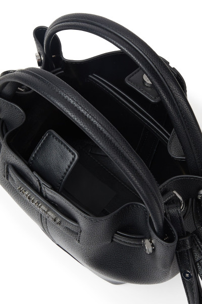 KABELKA KARL LAGERFELD K/PIERCED MINI BUCKET - Fotografia č. 4