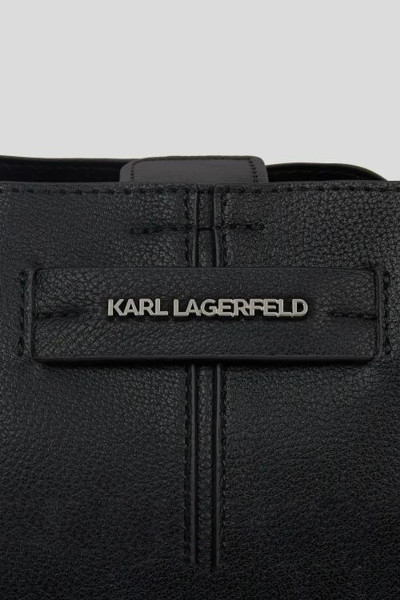 KABELKA KARL LAGERFELD K/PIERCED MINI BUCKET - Fotografia č. 5