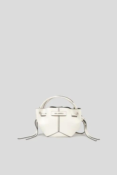 KABELKA KARL LAGERFELD K/PIERCED MINI BUCKET - Fotografia č. 1