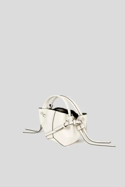 KABELKA KARL LAGERFELD K/PIERCED MINI BUCKET - Fotografia č. 2