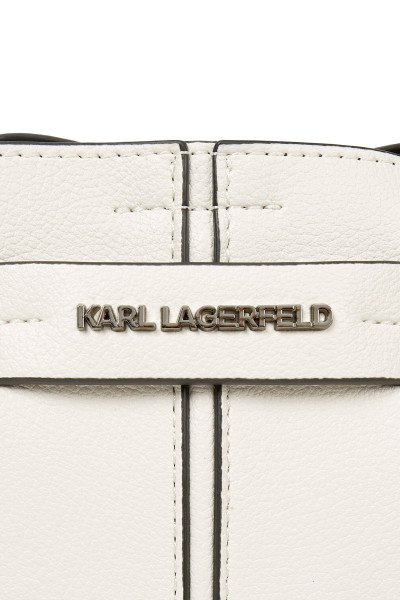 KABELKA KARL LAGERFELD K/PIERCED MINI BUCKET - Fotografia č. 4