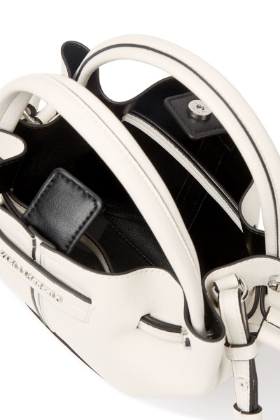 KABELKA KARL LAGERFELD K/PIERCED MINI BUCKET - Fotografia č. 3