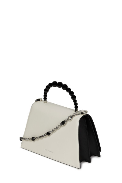 RETIKÜL KARL LAGERFELD K/SIGNATURE 2.0 MD CB PEARLS - Kép 2