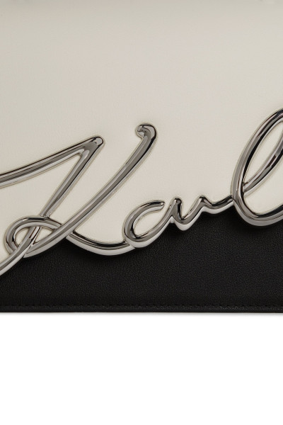 RETIKÜL KARL LAGERFELD K/SIGNATURE 2.0 MD CB PEARLS - Kép 4