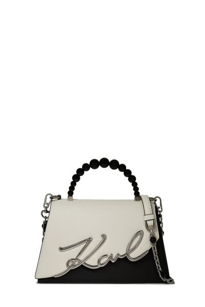 RETIKÜL KARL LAGERFELD K/SIGNATURE 2.0 MD CB PEARLS - Kép 1