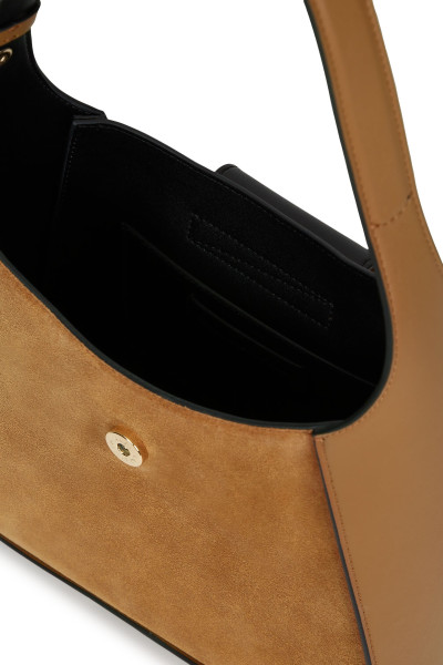 RETIKÜL KARL LAGERFELD K/SIGNATURE HOBO SUEDE - Kép 4