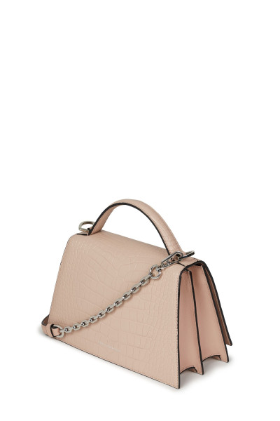 CROSSBODY KARL LAGERFELD K/SIGNATURE 2.0 MD CB CROC NEW - Fotografie č. 2