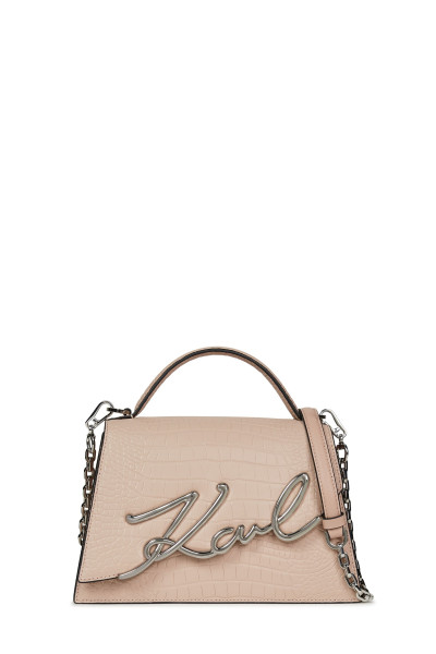 CROSSBODY KARL LAGERFELD K/SIGNATURE 2.0 MD CB CROC NEW - Fotografie č. 1