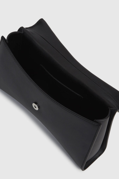 CROSSBODY KARL LAGERFELD K/AUTOGRAPH TWIST TPH CB B/W - Kép 4