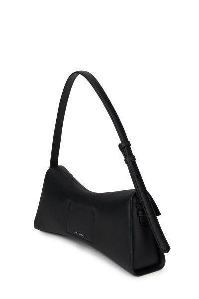 RETIKÜL KARL LAGERFELD K/AUTOGRAPH TWIST EW SHB STU - Kép 2