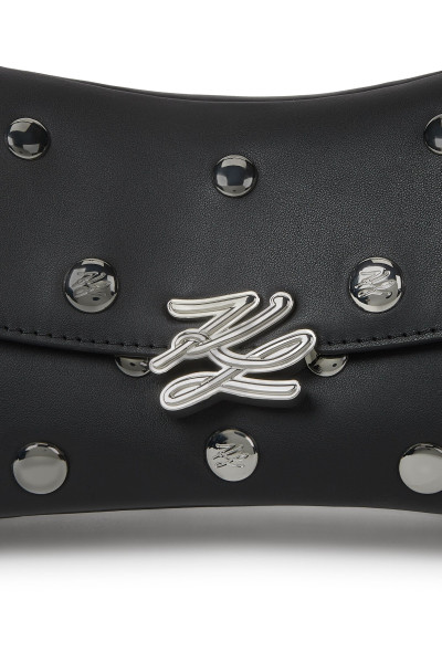 RETIKÜL KARL LAGERFELD K/AUTOGRAPH TWIST EW SHB STU - Kép 3
