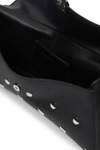 RETIKÜL KARL LAGERFELD K/AUTOGRAPH TWIST EW SHB STU - Kép 4